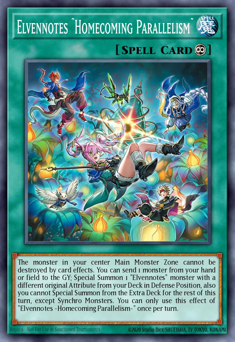 Elvennotes ~Homecoming Parallelism~